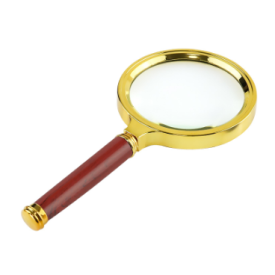 magnifying glass